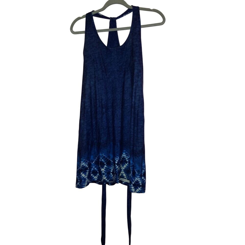 Patagonia Organic Cotton Tencel Tie-dye Summer Racerback Mini Dress XS
